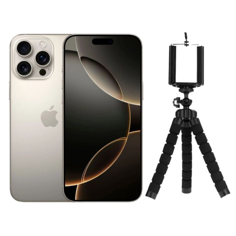 iPhone 16 Pro Max 256GB Natural CHIP Nuevo + Tr... image number null