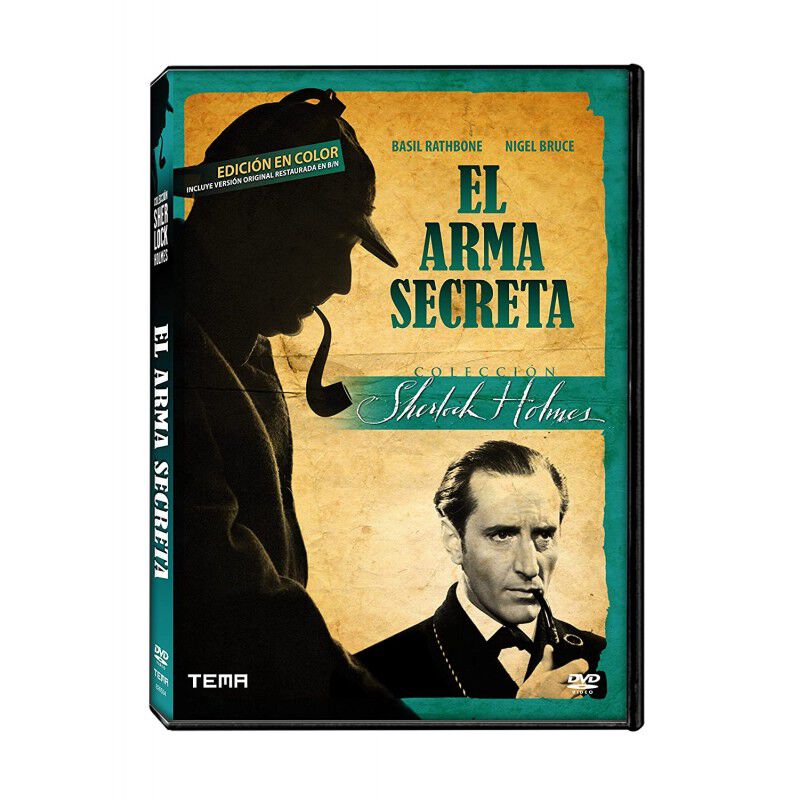 Sherlock Holmes Y El Arma Secreta (first Time I... image number null