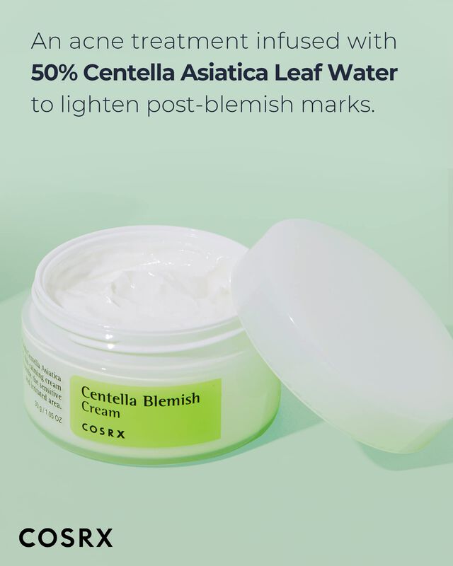 Crema Cosrx Centella Blemish De 30 Ml, Vegana, ... image number null