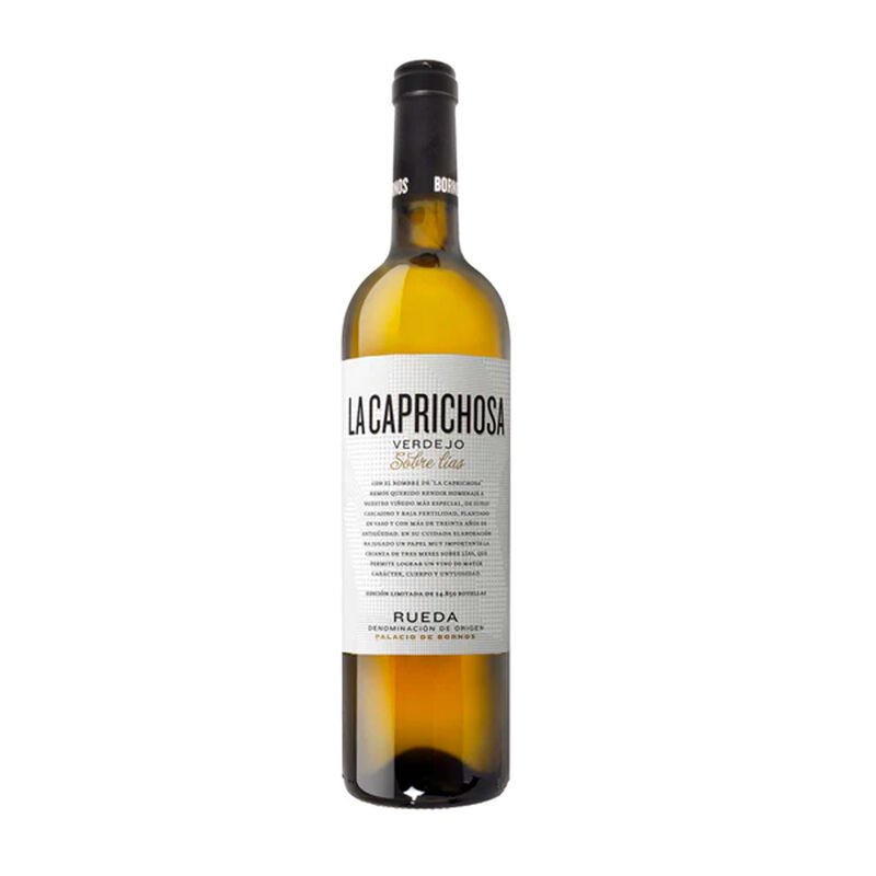 Vino Blanco La Caprichosa Verdejo - 750ml image number null