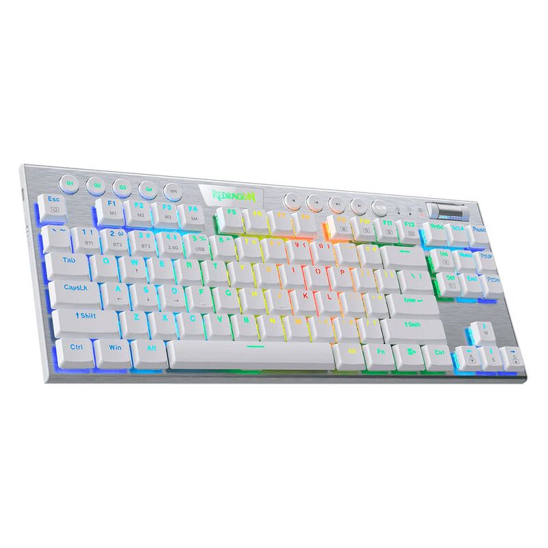 Redragon Teclado Inal&aacute;mbrico Gamer K621 Horus T... image number null