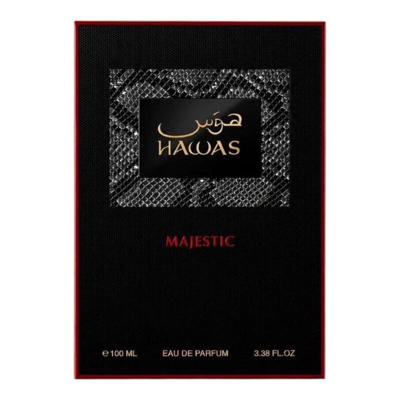 Perfume Rasasi Hawas Majestic Edp 100 Ml image number null