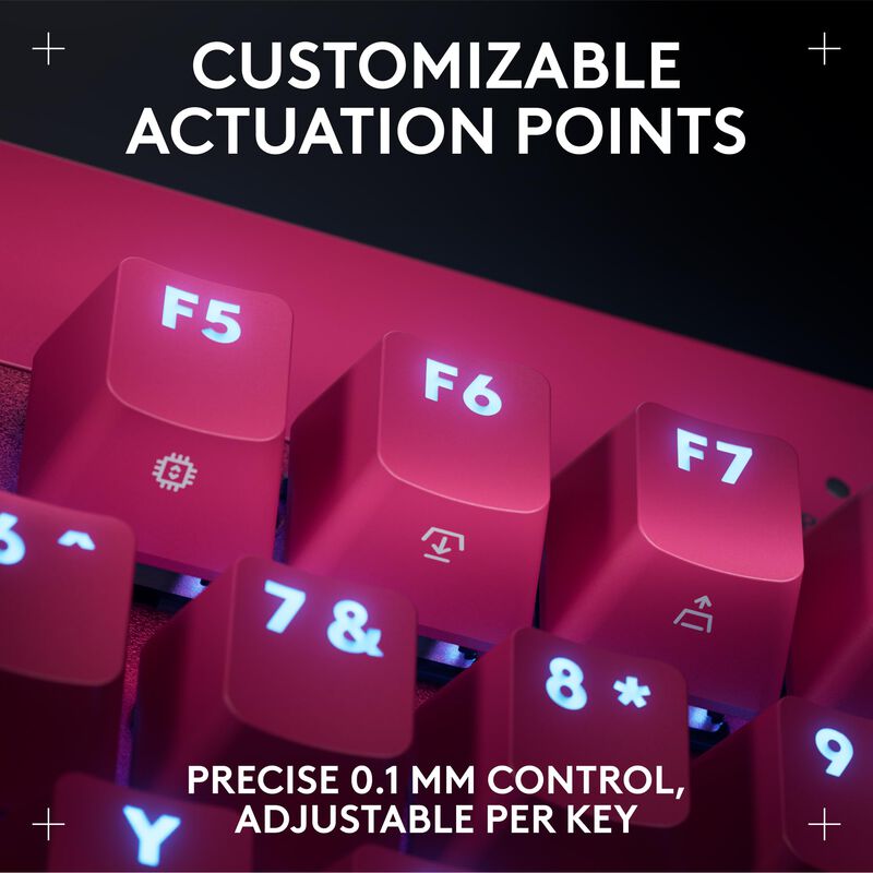 Teclado Para Juegos Logitech G Pro X Tkl Rapid ... image number null