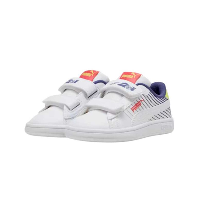 Tenis Puma para Ni&ntilde;o Smash 3 Poised 2 Race V PS... image number null