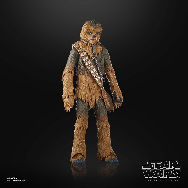 Figura De Acci&oacute;n Star Wars The Black Series Che... image number null