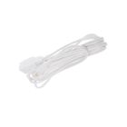 Igoto Ed13-3b Extension Domestica Blanca 3m || Paquete de 5 piezas