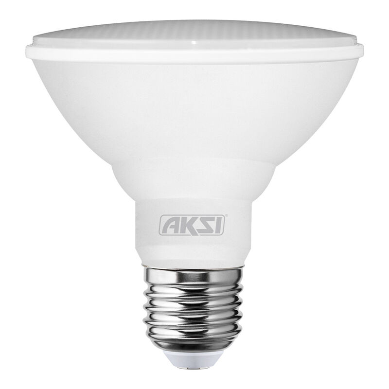 Pack de 6 focos LED Aksi 12W PAR 30 IP65 Base E... image number null