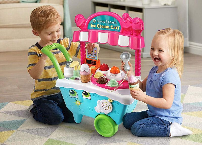 Carrito De Helados Toy Leapfrog Scoop And Learn... image number null