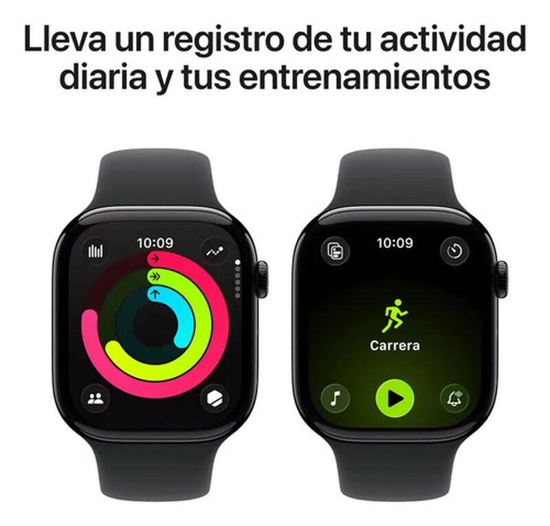 Apple Series 11 Watch (gps) 46 Mm Negro Azabach... image number null