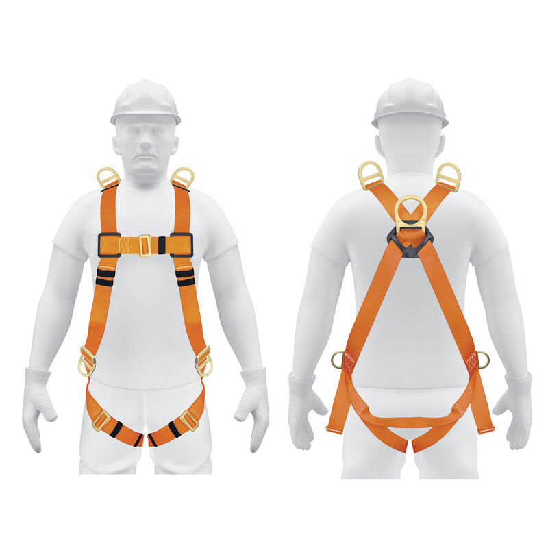 Arnés de Cuerpo Completo con 5 Anillos Ansi Tru... image number null