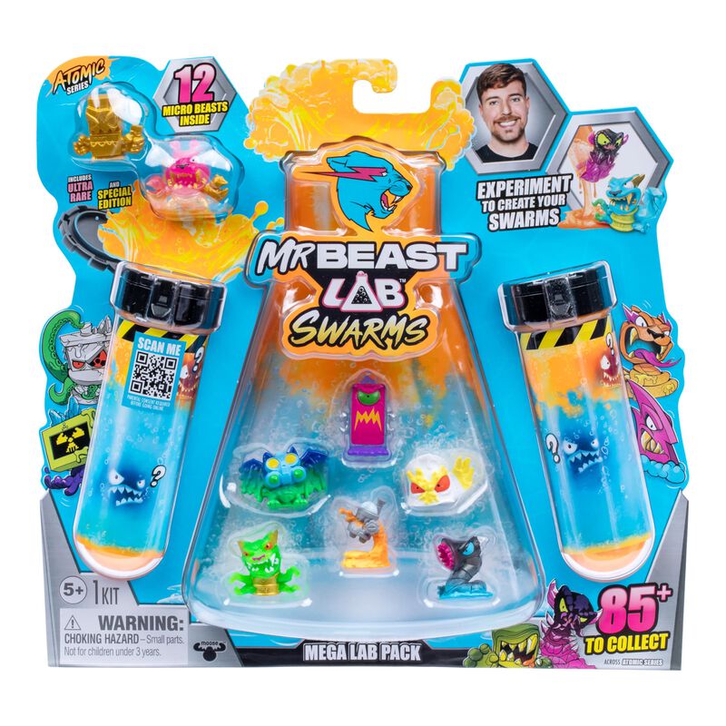 Microbestias Coleccionables: Mrbeast Lab Swarms... image number null
