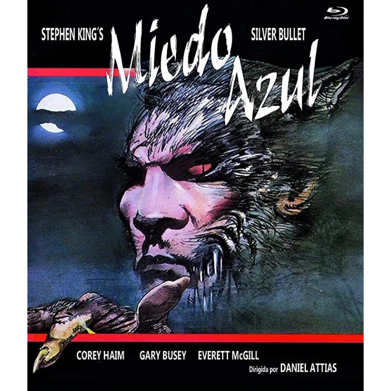 Miedo Azul [blu-ray] (1985) Bala De Plata image number null