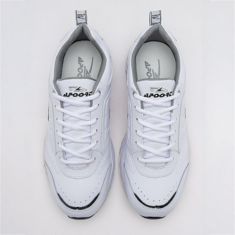 Apoort Tenis deportivo para joven blanco negro image number null