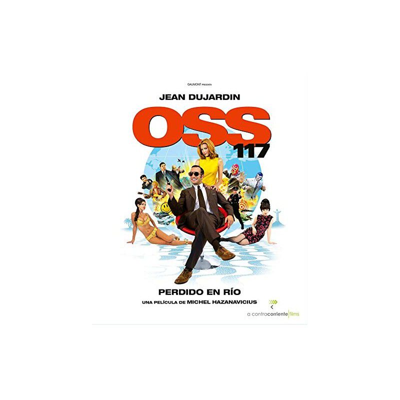 OSS 117, Perdido En Rio [Blu-ray] image number null
