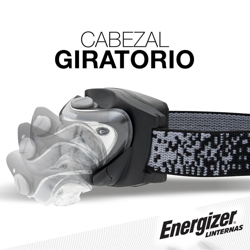 Linterna Manos Libres Energizer 60 L&uacute;menes Hd33... image number null