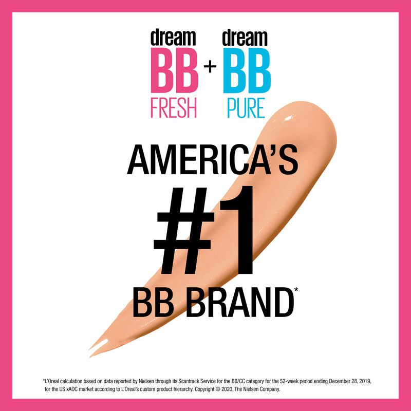 Crema Bb Maybelline Dream Fresh Skin Hidratante... image number null