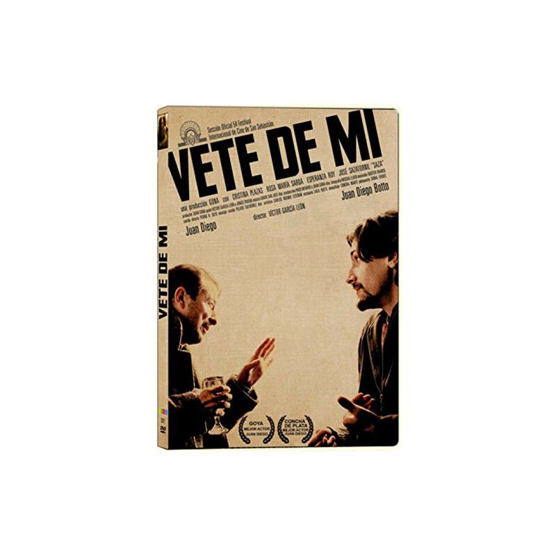 Vete de m&iacute; [DVD] (2006) image number null
