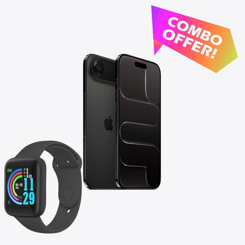 iPhone 17 air 256GB Negro + Smartwatch image number null