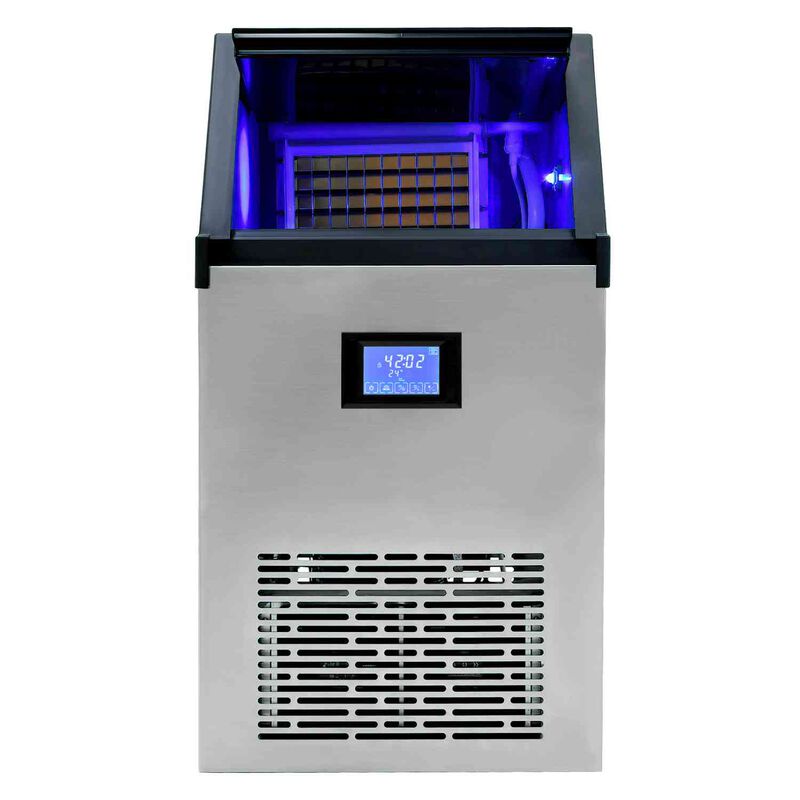 Maquina Fabricadora Hielo Comercial 70 Kg Dia R... image number null