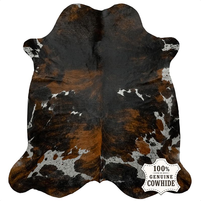 Alfombra De Piel De Vaca Appaloosa 142 cm Trico... image number null