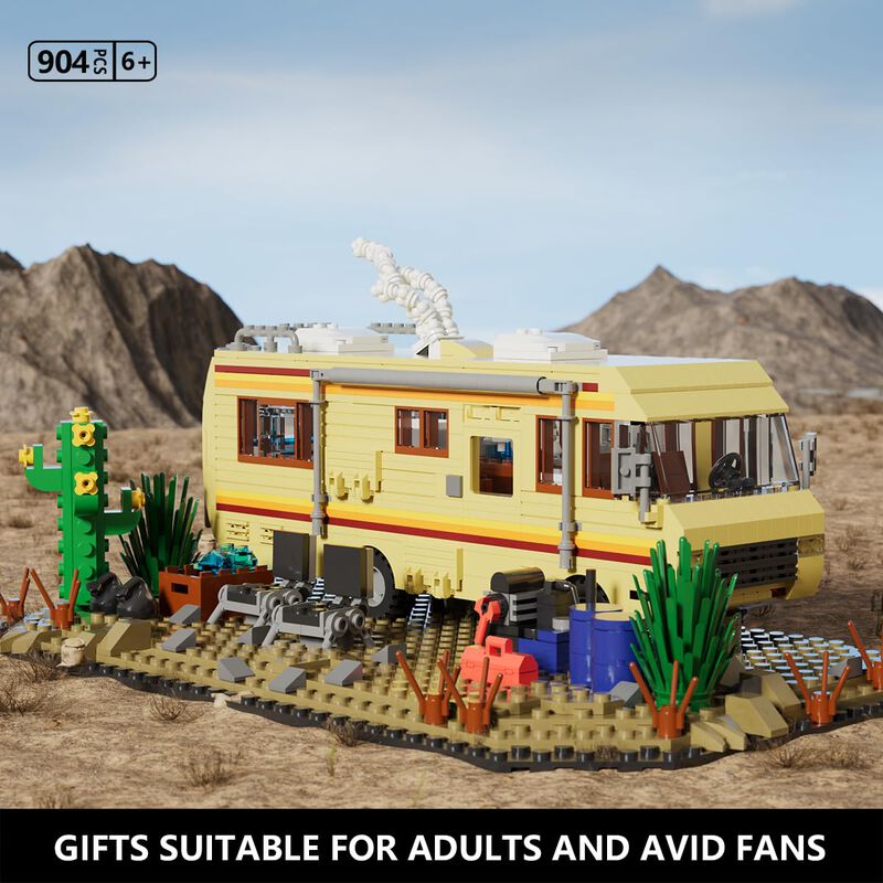 Set De Construcci&oacute;n Toy Player Breaking Rv Adve... image number null