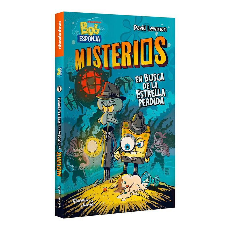 Bob Esponja. Misterios 1. En busca de la estrel... image number null