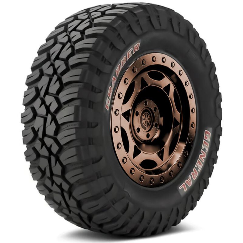 Llanta 31X10.50R15 109Q General Tire Grabber X3 image number null