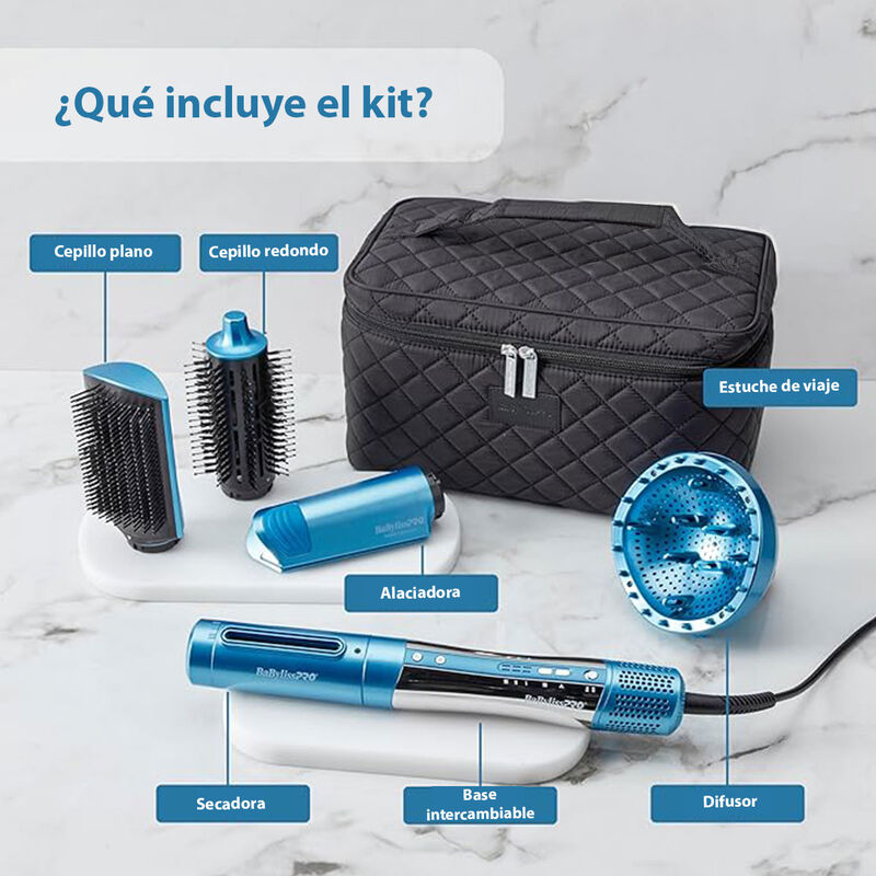 Secadora Multiple Babyliss Limited Edition Styl... image number null