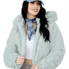 Chamarra Reversible Capucha Capitonada Mujer Verde Roosevelt A268