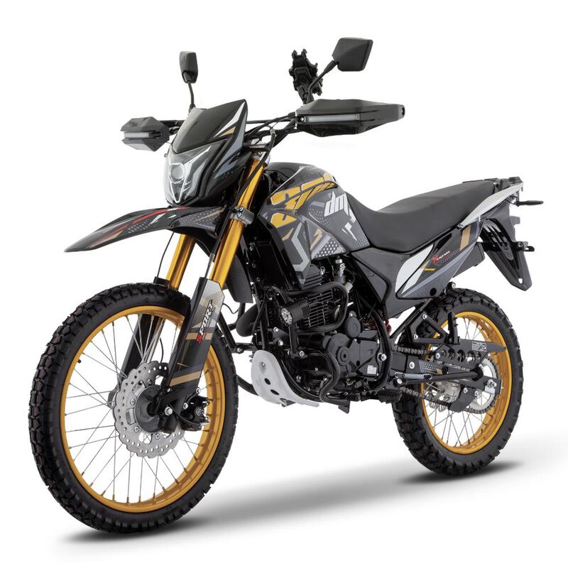 Motocicleta Doble Propósito Italika DM300 Dorad... image number null