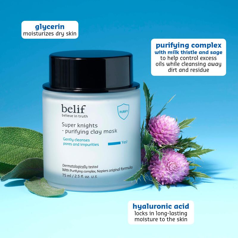 Mascarilla de Arcilla Hidratante Belif 75 ml image number null