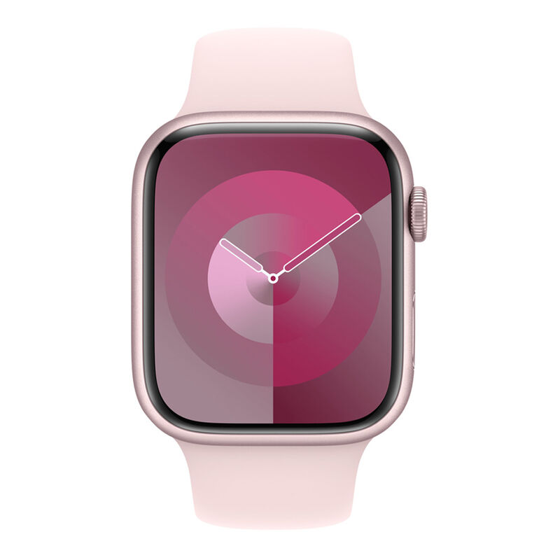 Combo Apple Watch Serie 9 GPS 45mm Rosa FR9H3LW... image number null