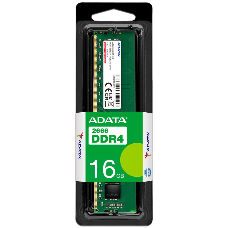 Memoria DIMM ADATA Premier 16GB DDR4, 2666MHz, ... image number null