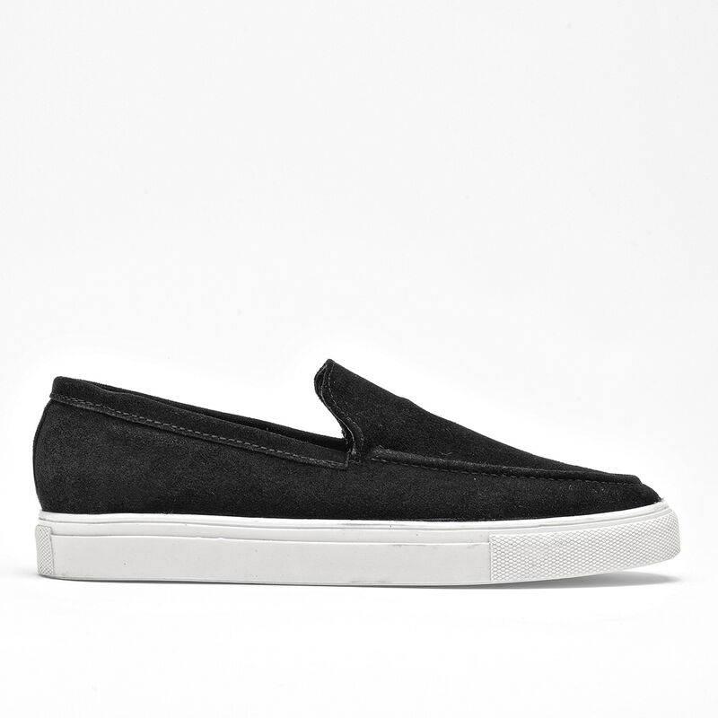 Elegancy zapato casual piel para hombre negro c... image number null