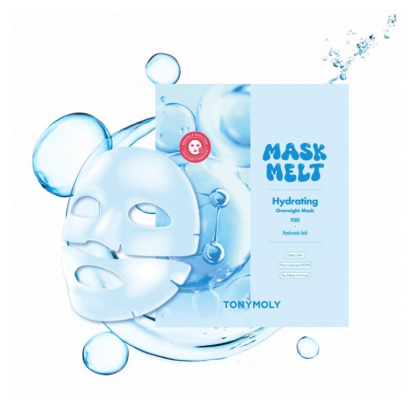 Mascarilla Facial Tonymoly Hidratante de Pl&aacute;tan... image number null