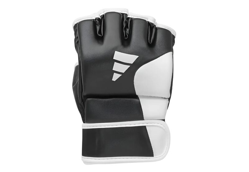 Guantes De Entrenamiento Mma Color Negro/blanco... image number null