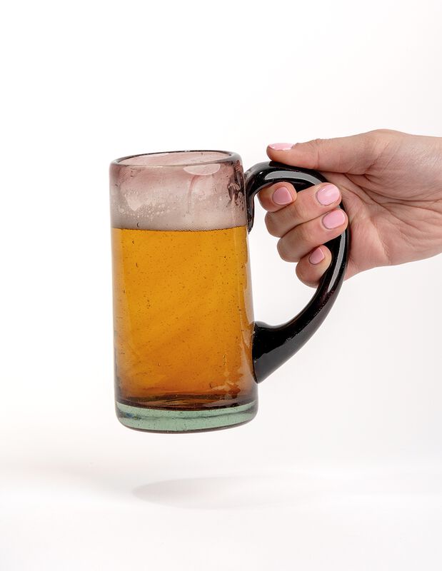 Tarros de Cerveza Set de 6 Tarros de Vidrio Sop... image number null