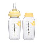 Biber&oacute;n Medela Calma Nipple 250 Ml Sin Bpa