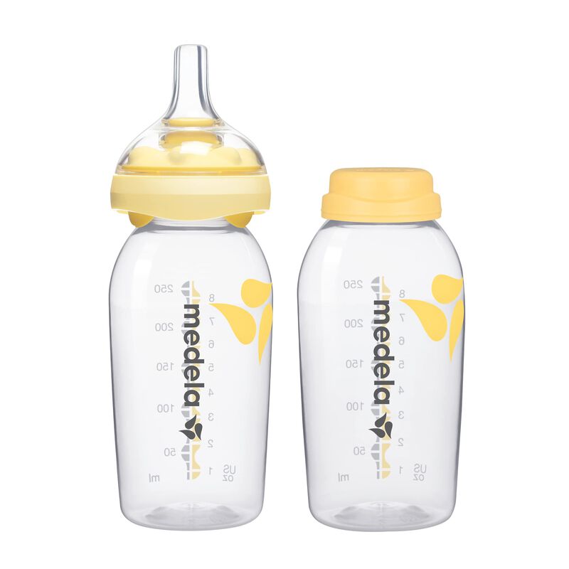Biber&oacute;n Medela Calma Nipple 250 Ml Sin Bpa image number null