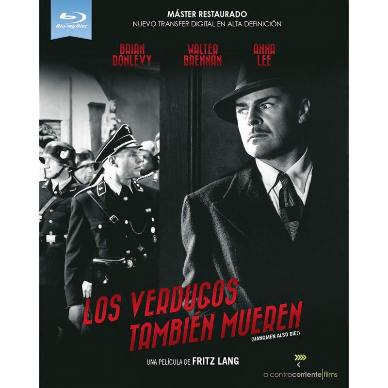 Los verdugos tambi&eacute;n mueren [Blu-ray] [Blu-ray] image number null