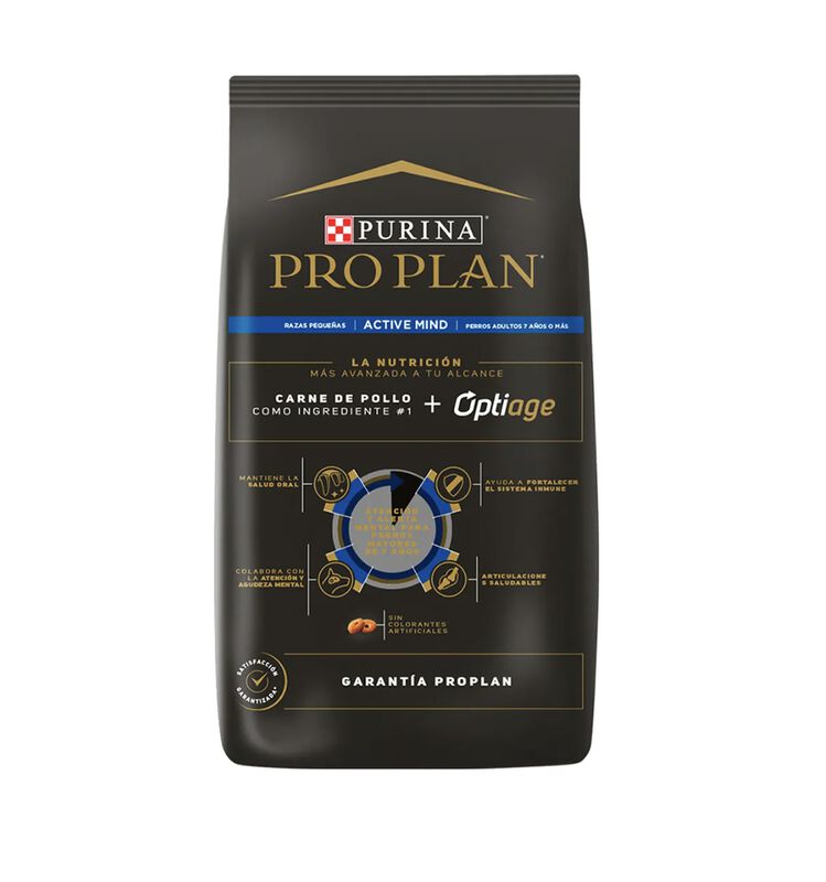 Proplan Adult 7+ SB Active Mind con Optiage 3 k... image number null