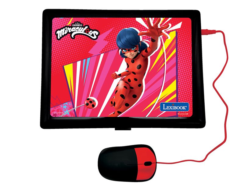 Lexibook Miraculous Para Port&aacute;til Educativo Bil... image number null