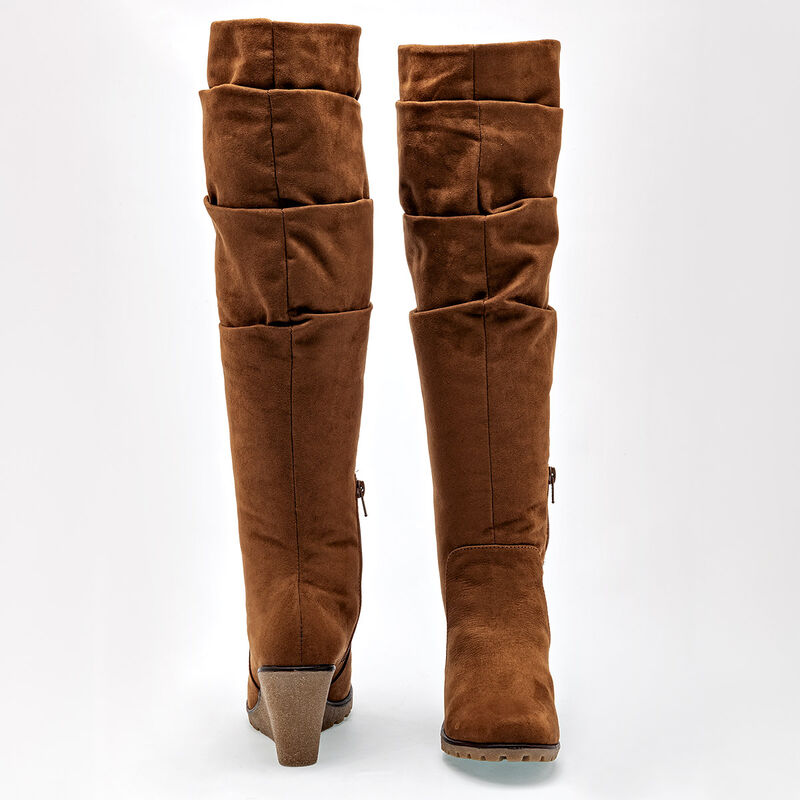 Catalina Bota para mujer camel image number null