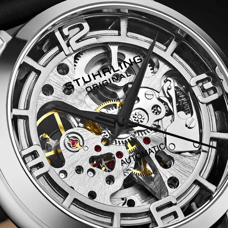 Reloj Stuhrling para mujer 3982.4automático ske... image number null