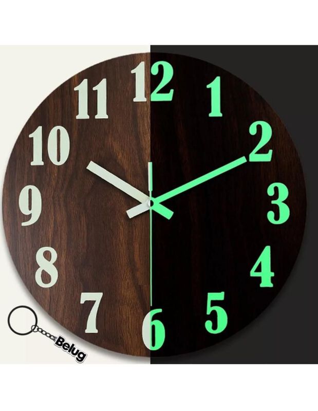 Reloj de pared Casa BIU de MDF image number null