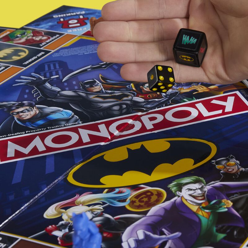 Juego De Mesa Monopoly Batman Edition | M&aacute;s De ... image number null