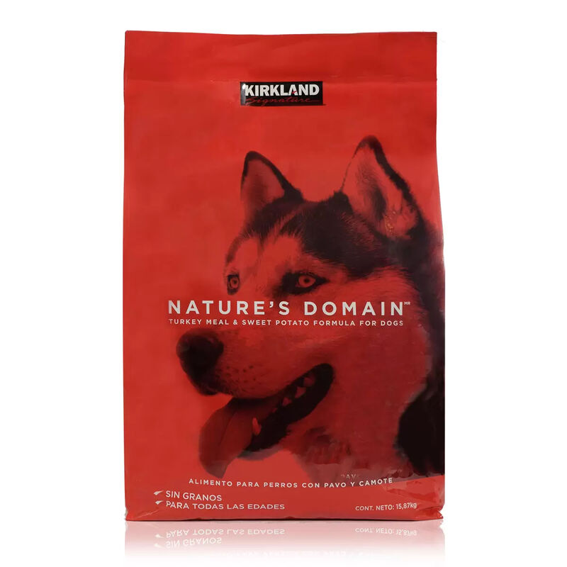 Alimento Para Perro Natures Domain Pavo Camote ... image number null