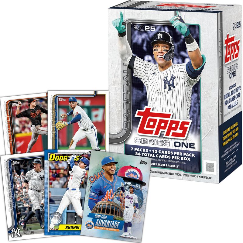 Baseball Cards Topps Series 1 2025, Caja De Val... image number null