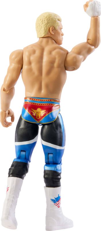 Figura De Acci&oacute;n Mattel Wwe Cody Rhodes La Pesa... image number null