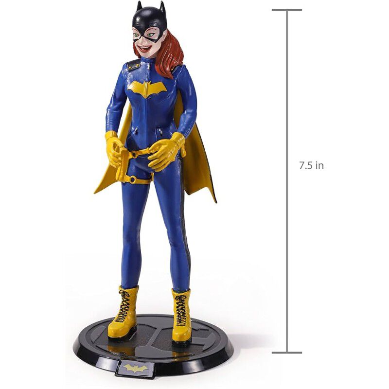 Figura Batgirl Bendyfigs Flexible 19 cms image number null